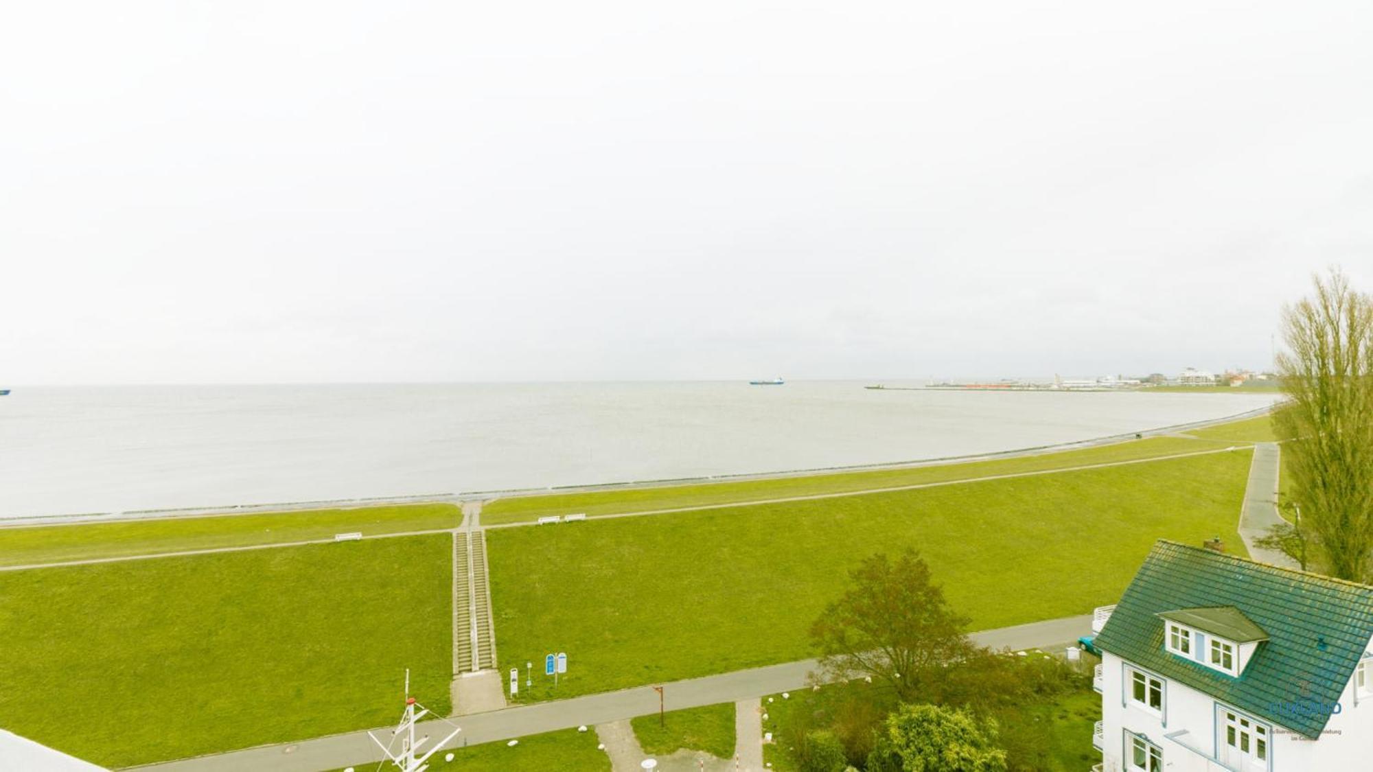 Urlaub Mit Seesicht Haus Nautic Whg.709 쿡스하펜 외부 사진