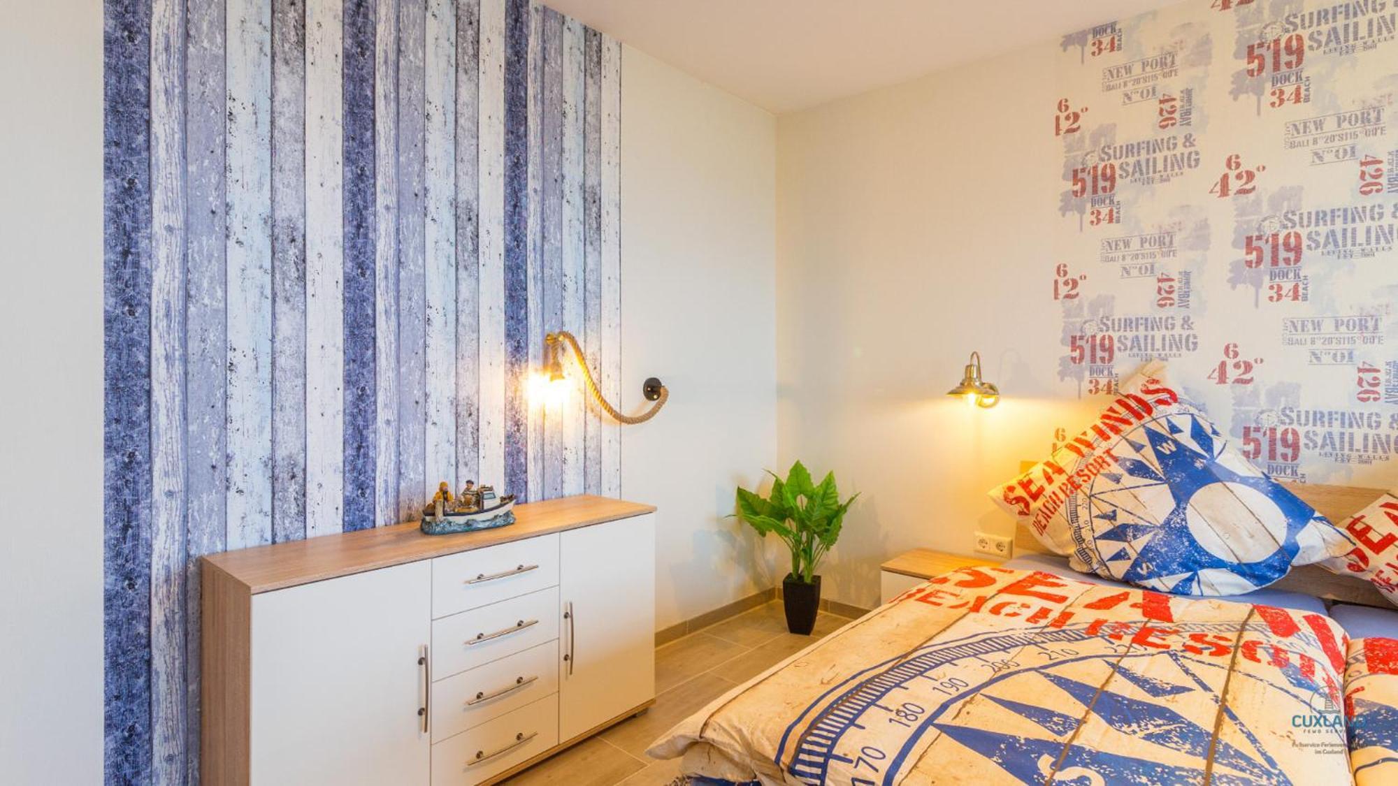 Urlaub Mit Seesicht Haus Nautic Whg.709 쿡스하펜 외부 사진