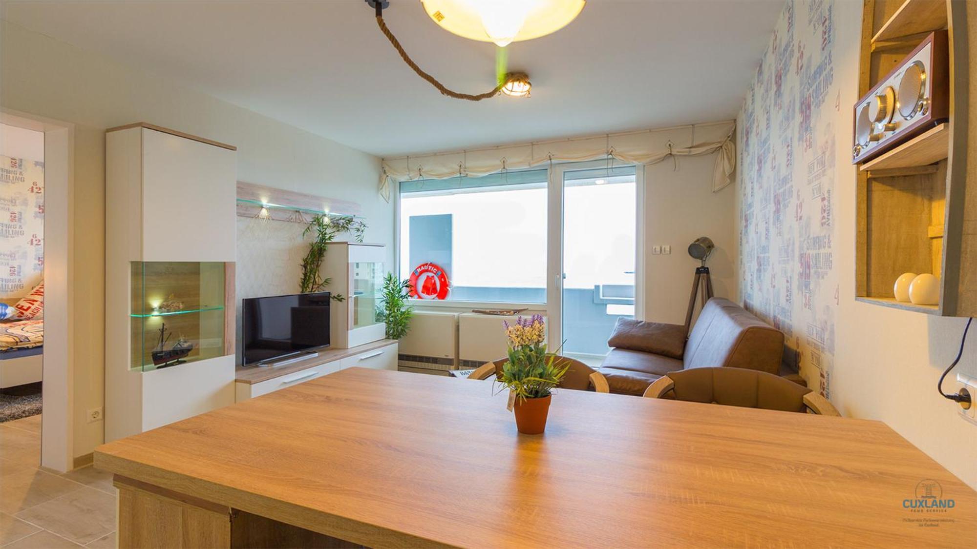 Urlaub Mit Seesicht Haus Nautic Whg.709 쿡스하펜 외부 사진